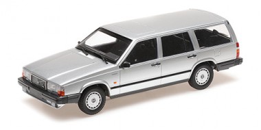 Minichamps 155171770 Volvo 740 GL Break - 1986 - silber 