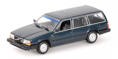 Minichamps 155171771 Volvo 740 GL Break dunkel-grün-met. 