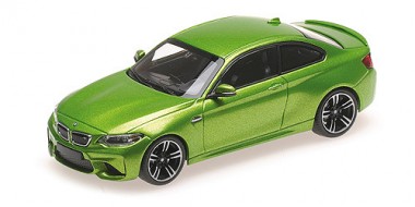 Minichamps 410026107 BMW M2 grün-met. 2016 