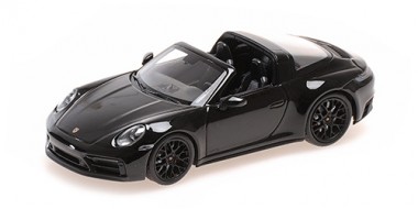 Minichamps 410061065 Porsche 911 (992) Targa 4 GTS schwarz 