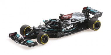 Minichamps 410210144 Mercedes-AMG L.Hamilton Bahrain 2021 