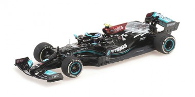 Minichamps 410210177 Mercedes-AMG V.Bottas Bahrain 2021 