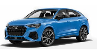 Minichamps 870010104 Audi RS Q3 Sportback (F3) blau 