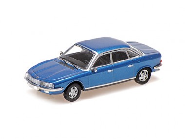 Minichamps 870014000 NSU Ro 80 blau-met. (1972) 