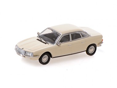 Minichamps 870014001 NSU Ro 80 weiß (1972) 