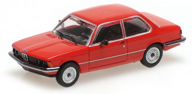 Minichamps 870020004 BMW 323i (E21) rot 1975  