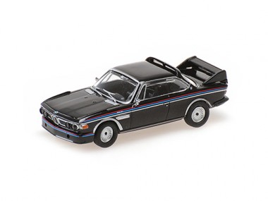 Minichamps 870020121 BMW 3.0 CSL schwarz (1973) 