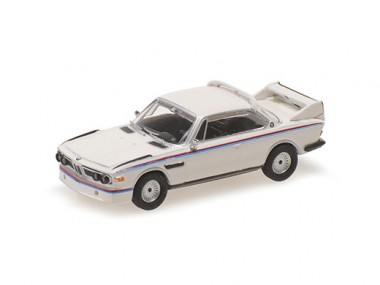 Minichamps 870020124 BMW 3.0 CSL weiß (1973) 