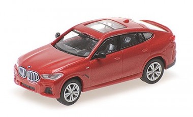 Minichamps 870020522 BMW X6 (G06) rot-met. 2020 