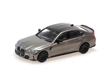 Minichamps 870023204 BMW M3 Lim. grau-met. (2020) 