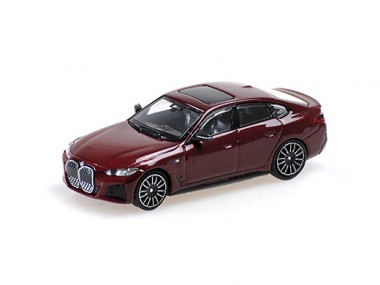 Minichamps 870024301 BMW I4 M50 rot-met. (2022) 