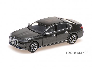 Minichamps 870024500 BMW I7 grau-met. (2023) 