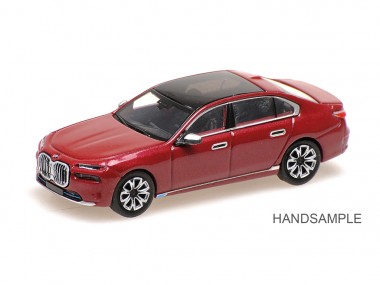 Minichamps 870024504 BMW I7 rot-met. (2023) 
