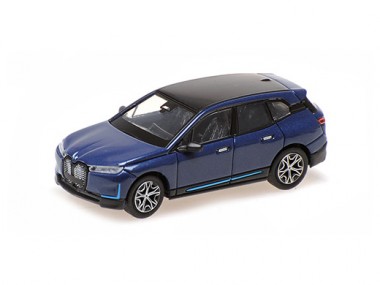 Minichamps 870024601 BMW IX M60 blau-met. (2022) 