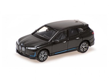 Minichamps 870024602 BMW IX M60 grau-met. (2022) 