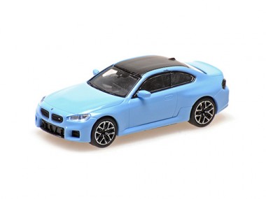 Minichamps 870024701 BMW M2 blau (2023) 