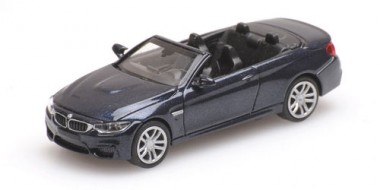 Minichamps 870027230 BMW M4 Cabrio grau 2015 