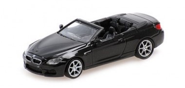 Minichamps 870027334 BMW M6 Cabrio (F12) schwarz-met. (2015) 