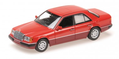 Minichamps 870034202 MB E-Klasse rot (1991) 