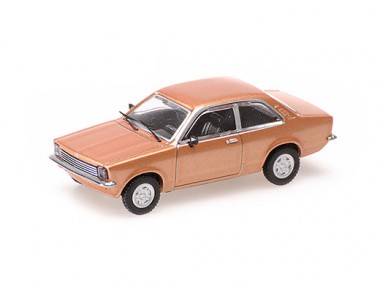 Minichamps 870040101 Opel Kadett C Lim. (2t) gold-met. 1973 