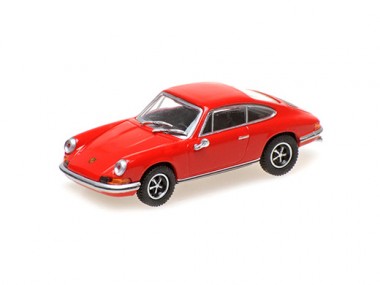 Minichamps 870064420 Porsche 911 T rot (1972) 