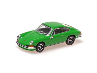Minichamps 870064422 Porsche 911 S grün (1972) 