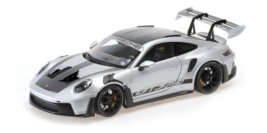 Minichamps 870065020 Porsche 911 (992) GT3 RS  silber-met. 