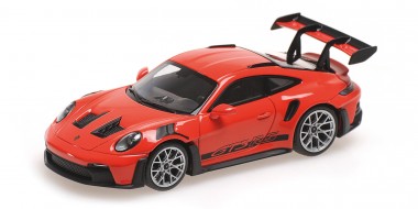 Minichamps 870065022 Porsche 911 (992) GT3 RS rot (2024) 