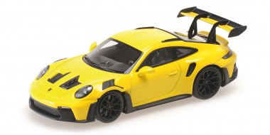 Minichamps 870065024 Porsche 911 (992) GT3 RS gelb (2024) 