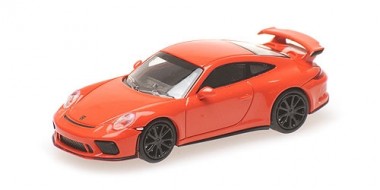 Minichamps 870067320 Porsche 911 GT3 (991/2017) orange 