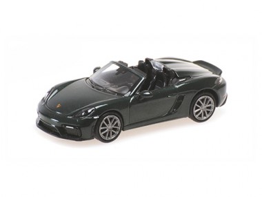 Minichamps 870067700 Porsche 718 Spyder (981) grün-met. 2019 