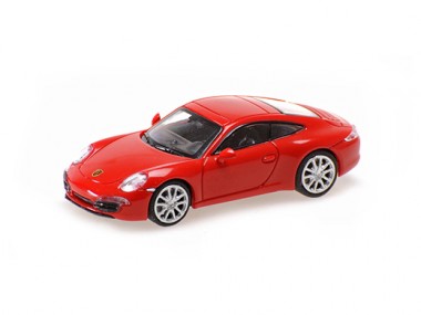 Minichamps 870068020 Porsche 911 Carrera (991/2011) rot 