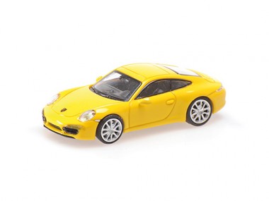 Minichamps 870068024 Porsche 911 Carrera (991/2011) gelb 