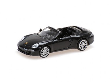 Minichamps 870068034 Porsche 911 Cabriolet (991/2012) dunkelb 