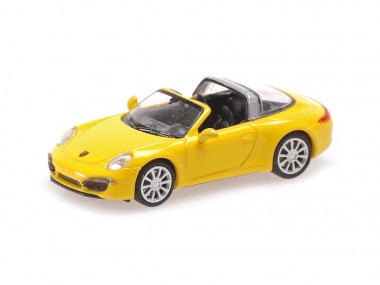 Minichamps 870068040 Porsche 911 Targa (991/2014) gelb 