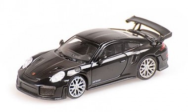 Minichamps 870068120 Porsche 911 GT2 RS (991/2018) schwarz 
