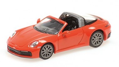 Minichamps 870069061 Porsche 911 Targa 4S orange 2020 