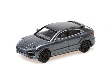 Minichamps 870069122 Porsche Cayenne Coupe grau-met. 2019 