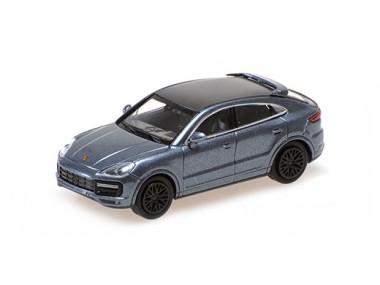 Minichamps 870069124 Porsche Cayenne Coupe blau-met. 2019 
