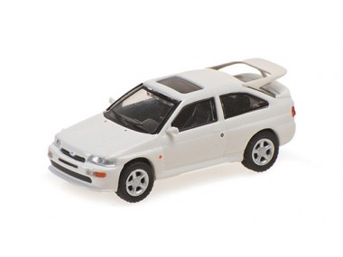 Minichamps 870084021 Ford Escort Cosworth weiß (1992) 