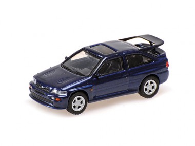 Minichamps 870084022 Ford Escort Cosworth blau-met.(1992) 