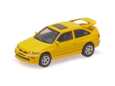 Minichamps 870084024 Ford Escort Cosworth gelb (1992) 