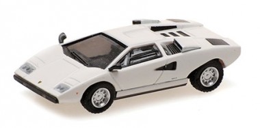 Minichamps 870103122 Lamborghini Countach LP 400 weiß 