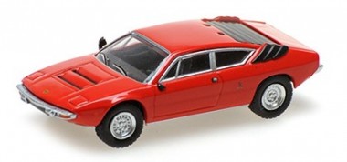 Minichamps 870103321 Lamborghini Urraco rot (1974) 