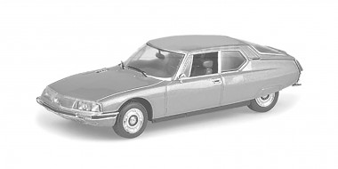 Minichamps 870114021 Citroën SM grün-met. (1970) 