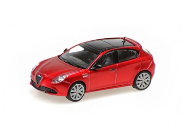 Minichamps 870120005 Alfa Romeo Giulietta Veloce rotmet(2017) 