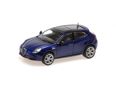 Minichamps 870120006 Alfa Romeo Giulietta Veloce blaumet. 