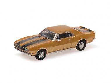 Minichamps 870144022 Chevrolet Camaro gold-met. (1967) 