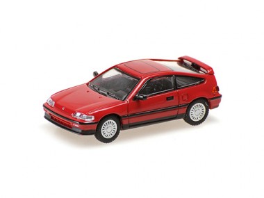 Minichamps 870161024 Honda CR-X Mk II  rot 1987 
