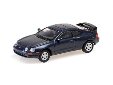 Minichamps 870164022 Toyota Celica blau-met. (1994) 